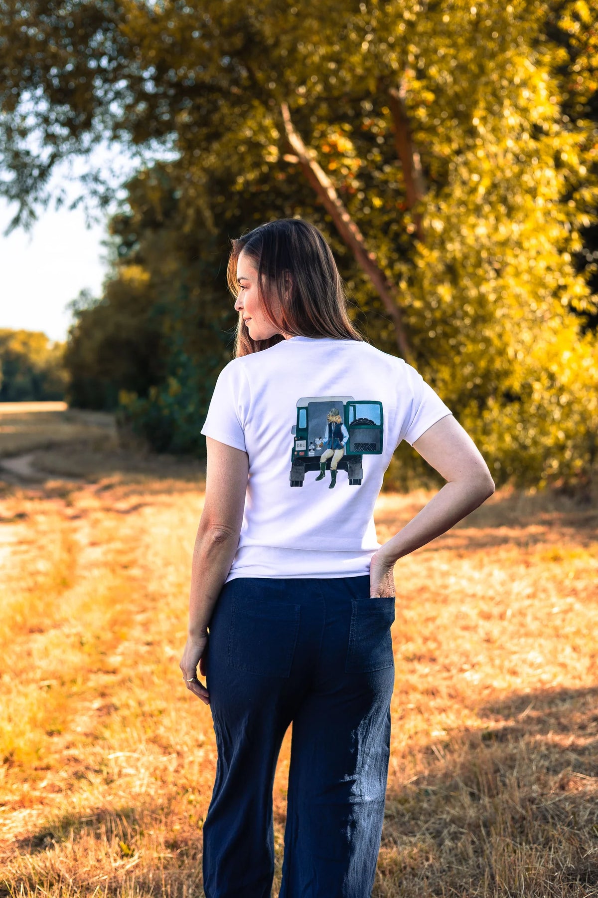 Ladies Landrover T-Shirt