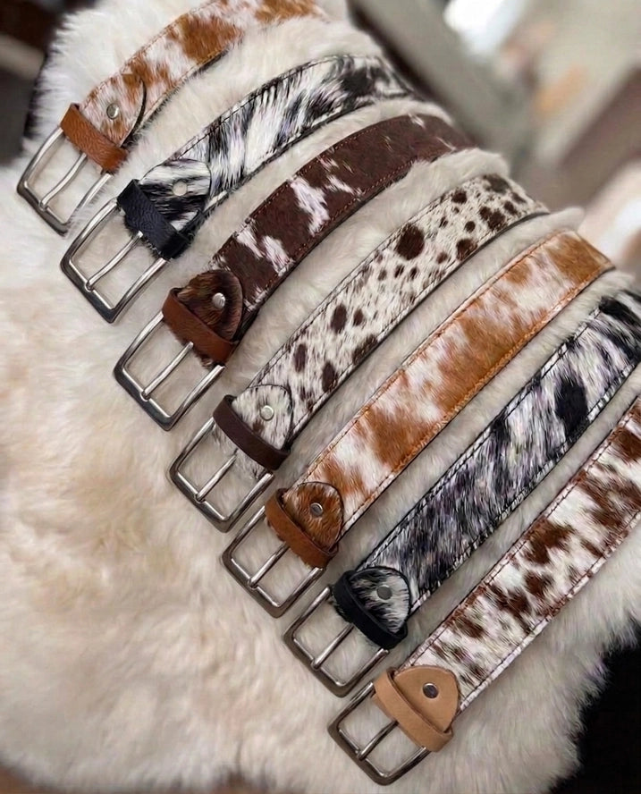Genuine Cowhide Leather Belt
