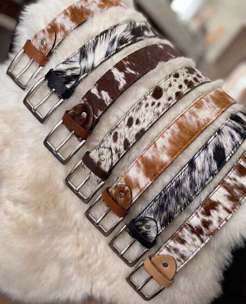 Genuine Cowhide Leather Belt