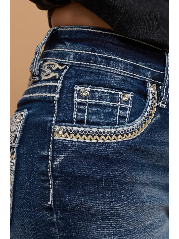 Westfield Eagle Bling Western Shorts