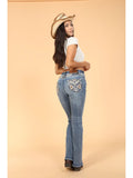 Westfield Eagle Bling Bootcut Jeans