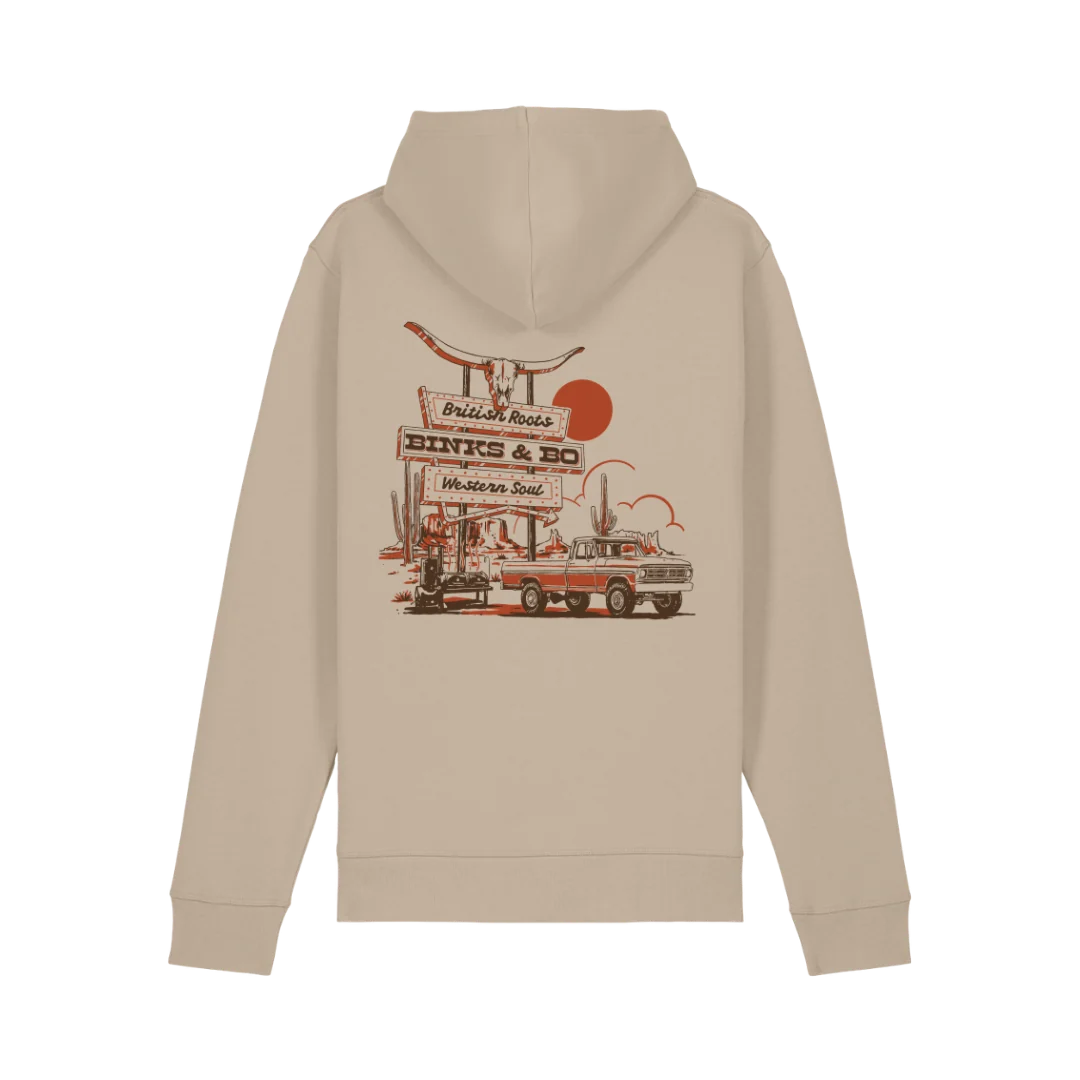 Backroad BBQ Unisex Hoodie