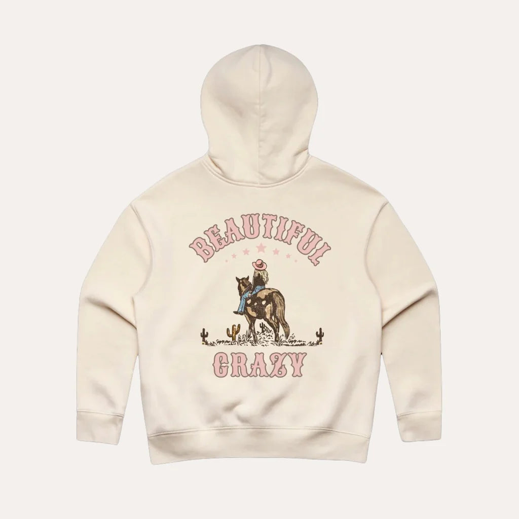 Ladies Beautiful Crazy Hoodie