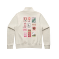 Cowgirl Post Ladies Quarterzip