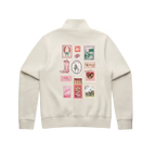 Cowgirl Post Ladies Quarterzip