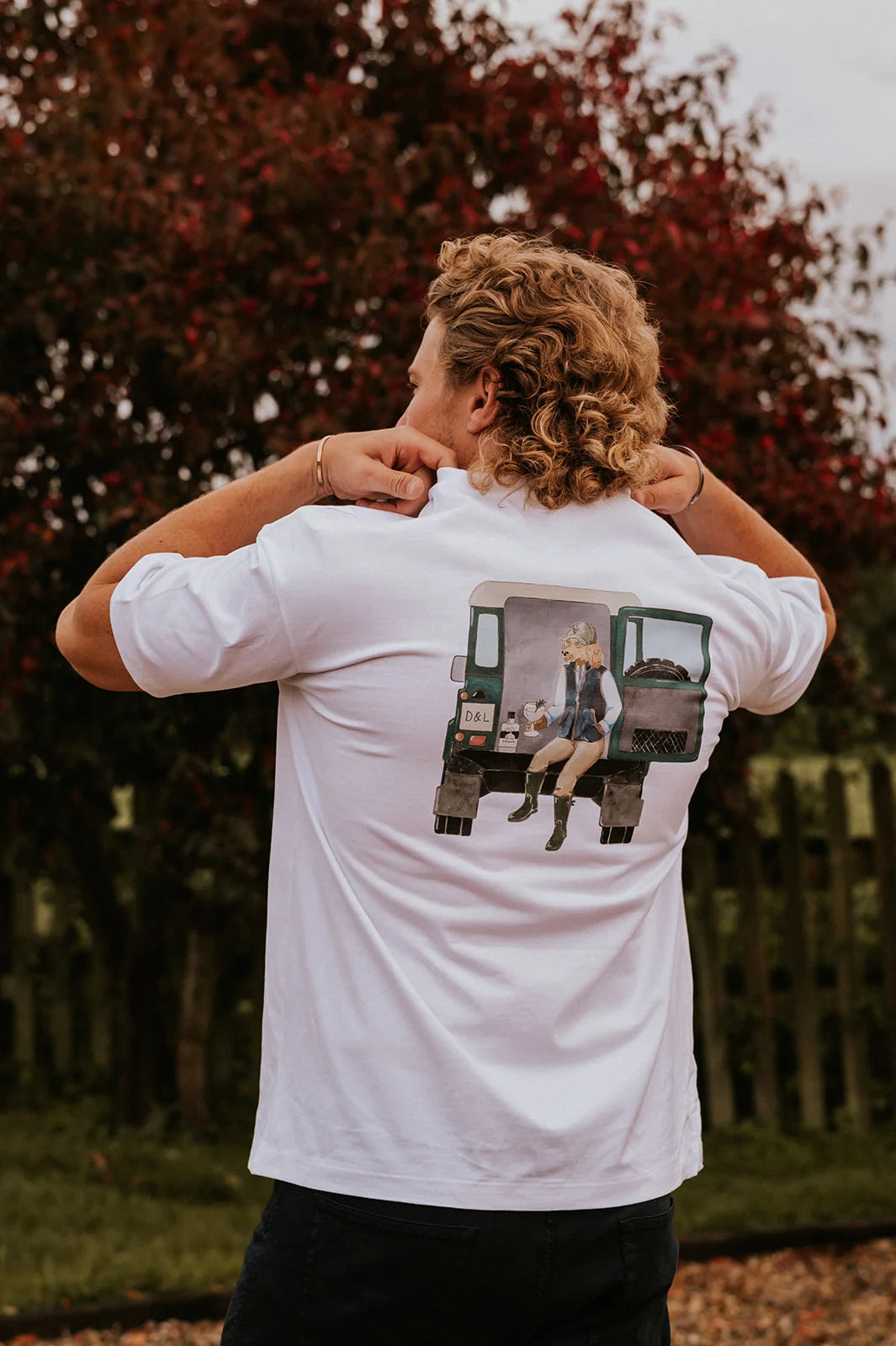 Unisex Lanrover T-Shirt