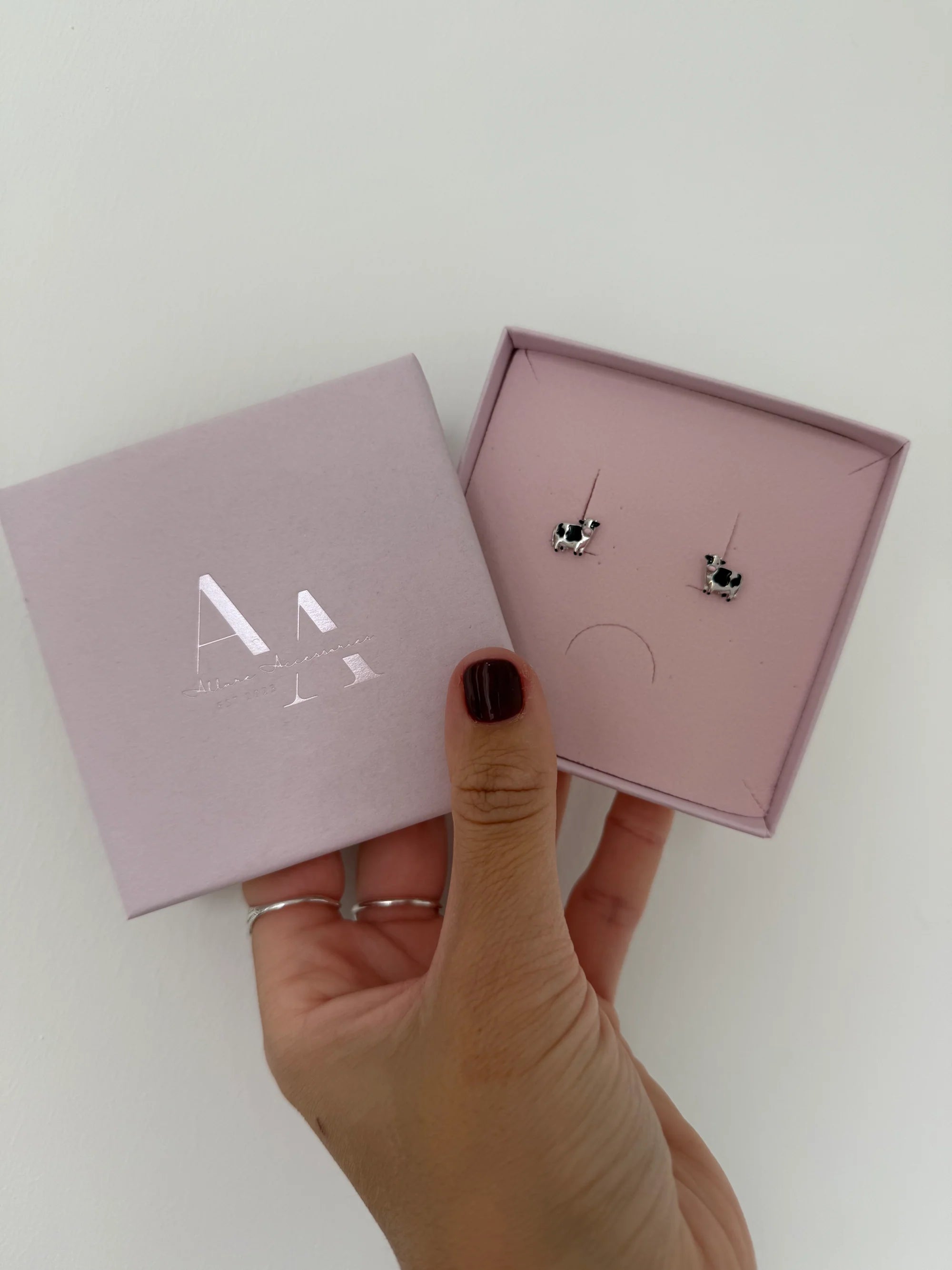 Cow Earrings
