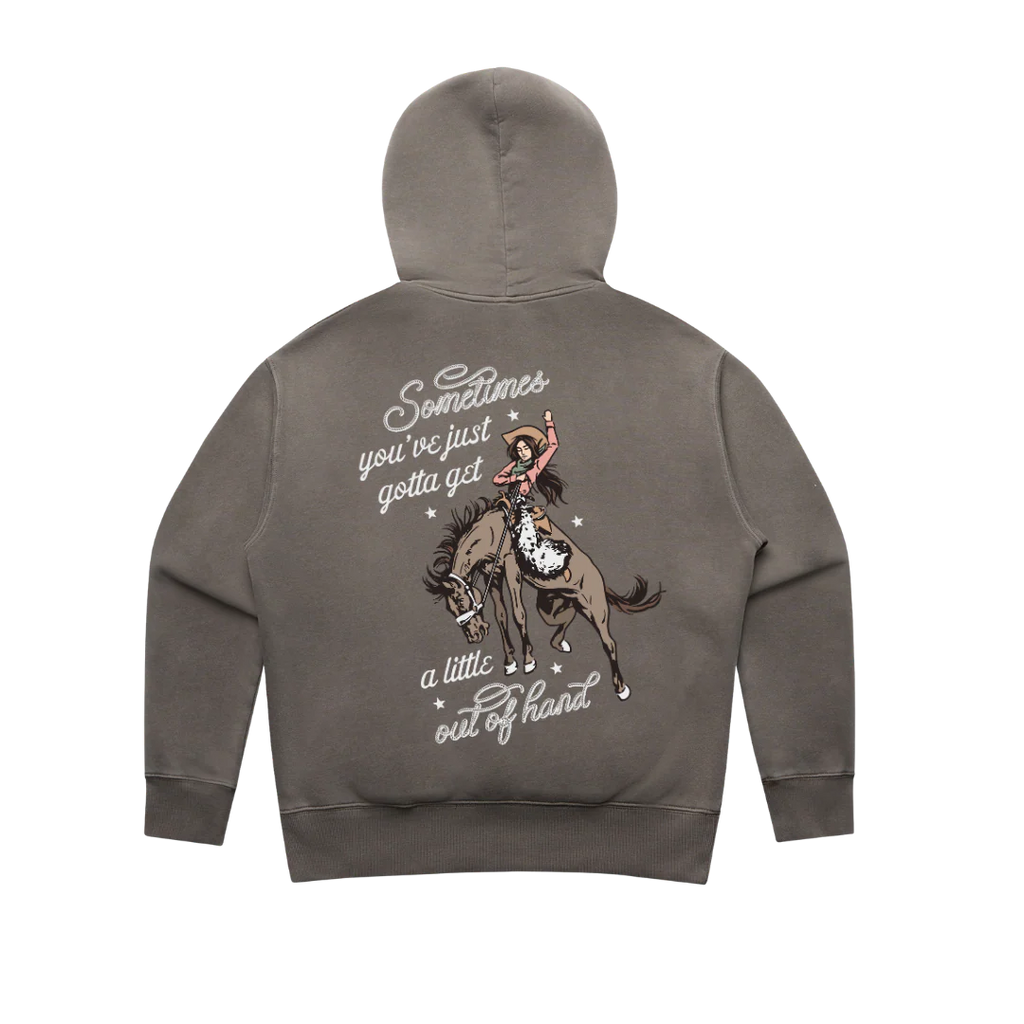 Ladies Outta Hand Hoodie