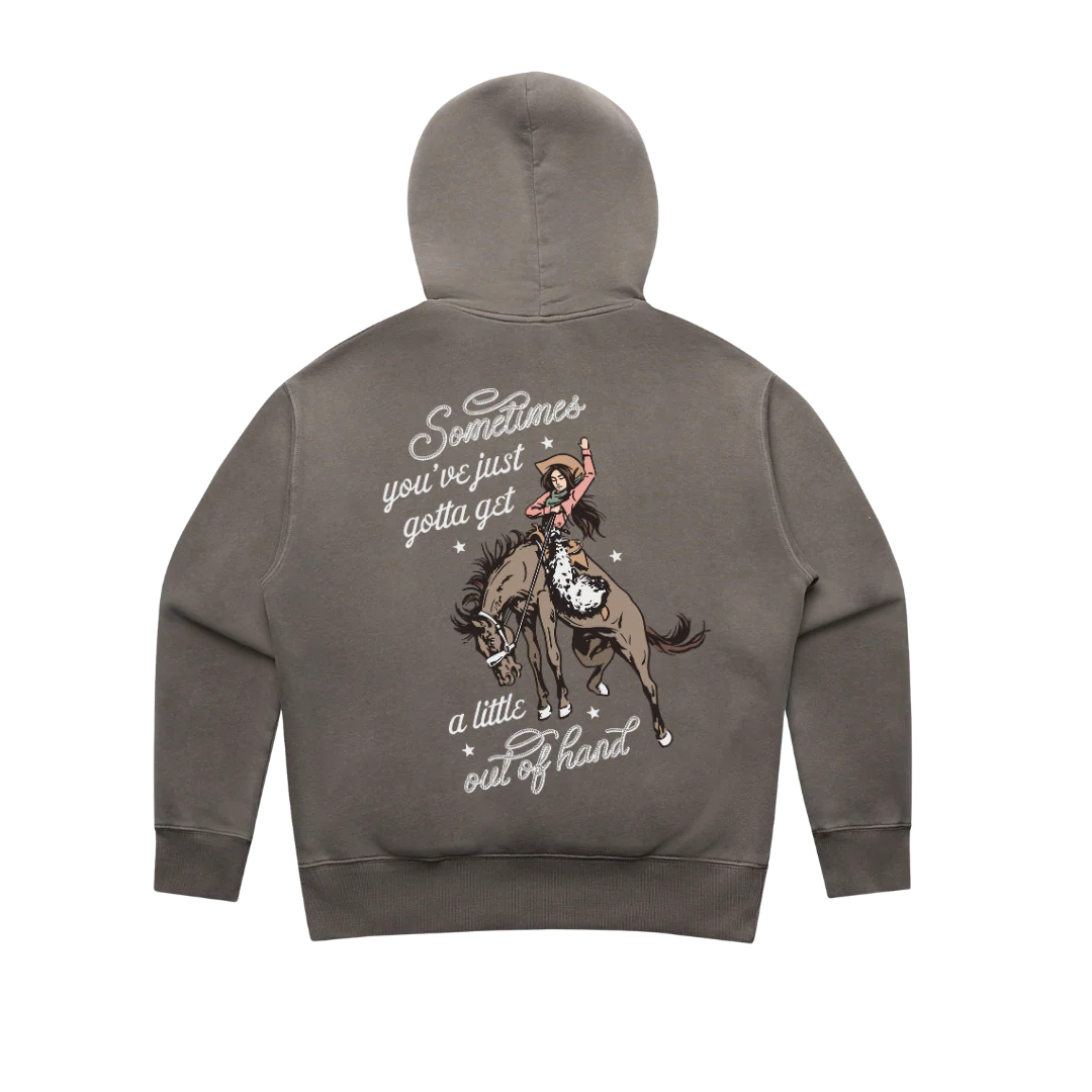 Ladies Outta Hand Hoodie