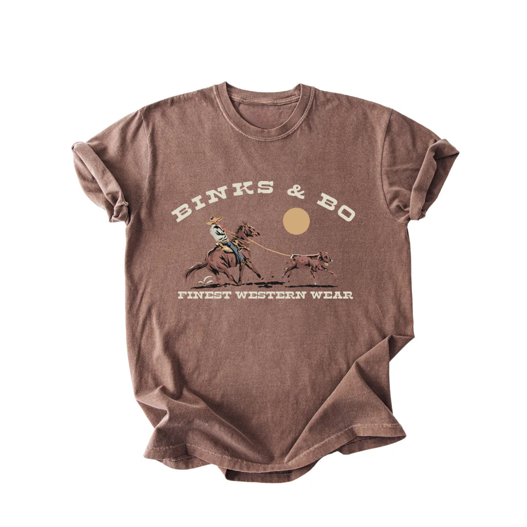 Unisex Open The Gate Brown T-Shirt