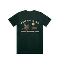 Unisex Open The Gate Green T-Shirt