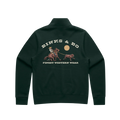 Unisex Open The Gate 1/4 Zip