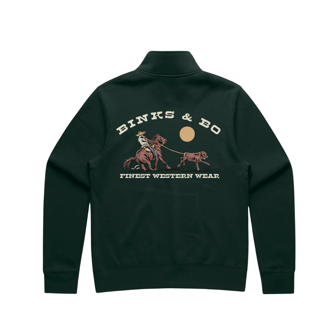 Unisex Open The Gate 1/4 Zip