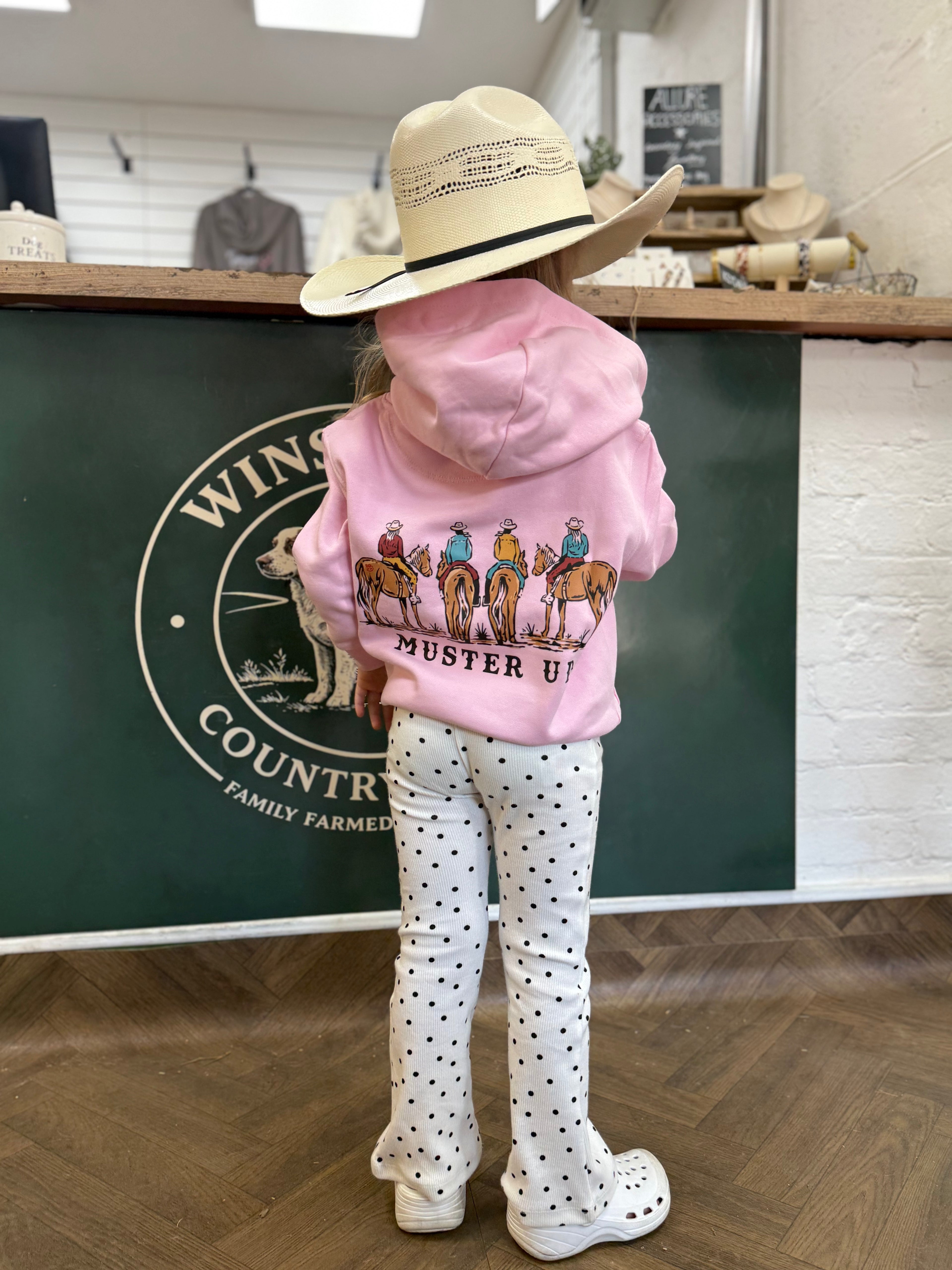 Childrens Muster Up Hoodie