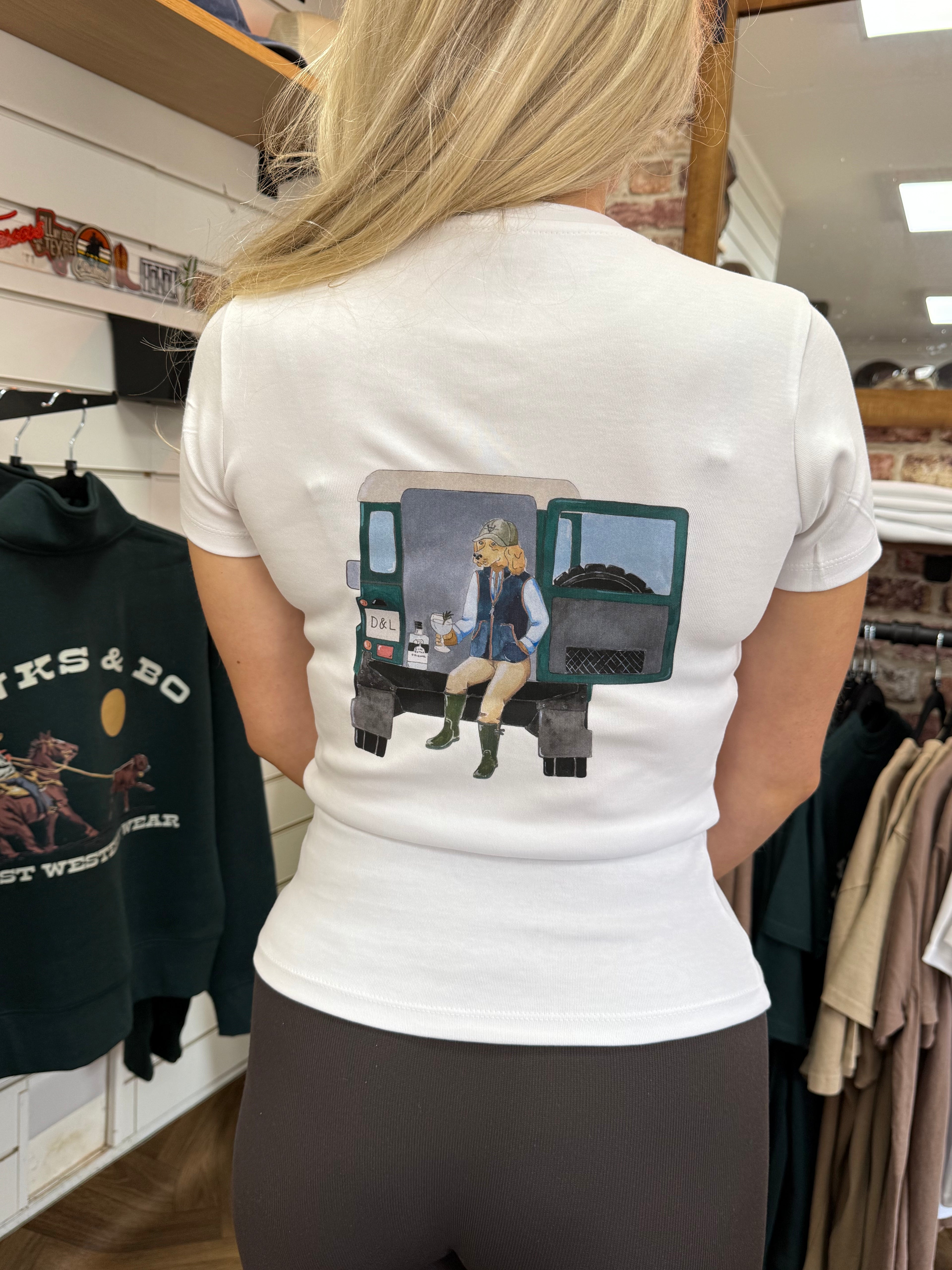 Ladies Landrover T-Shirt