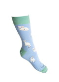 Country Moos Spring Lamb Crew Socks