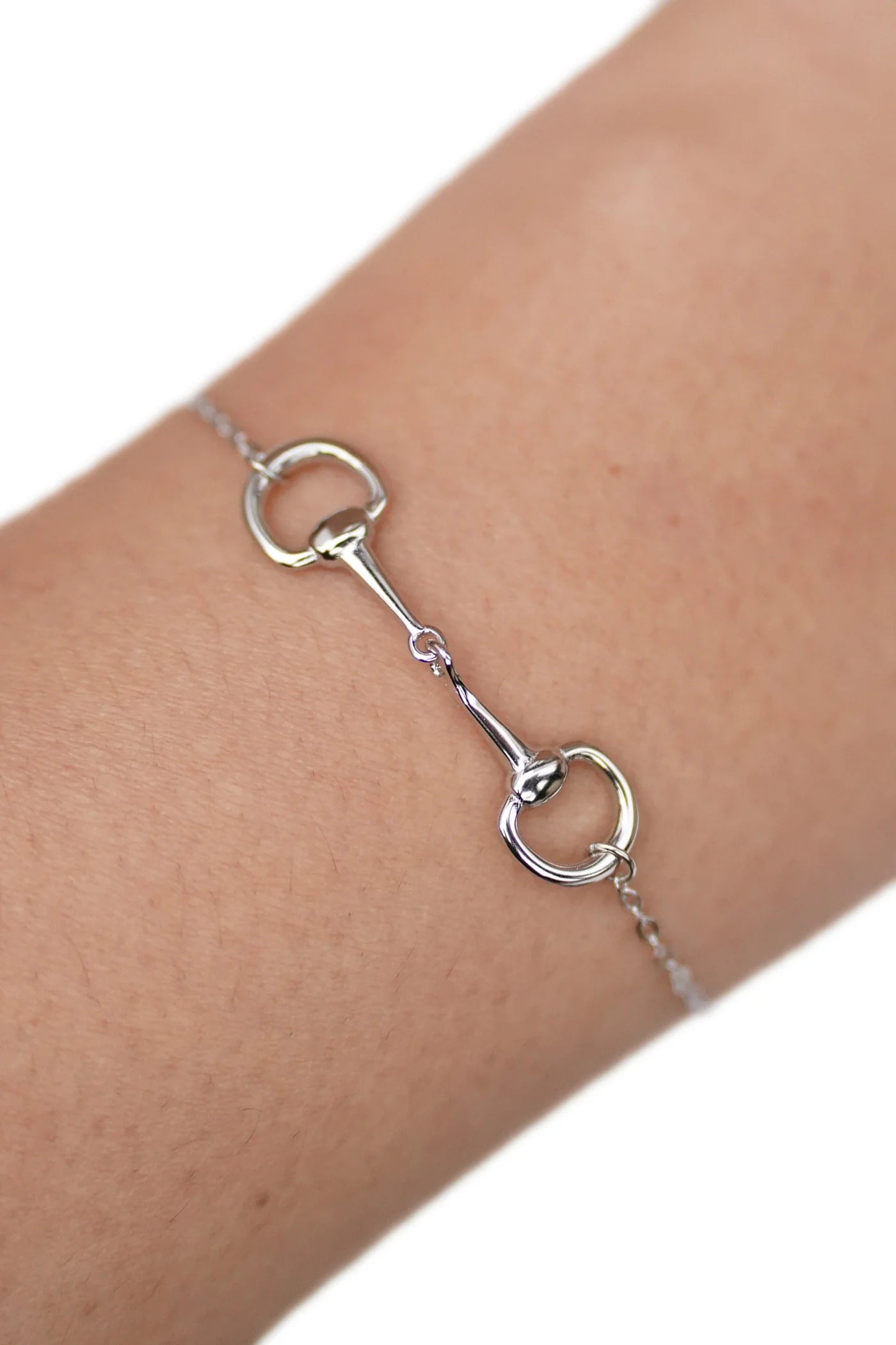 Snaffle Bit Bracelet