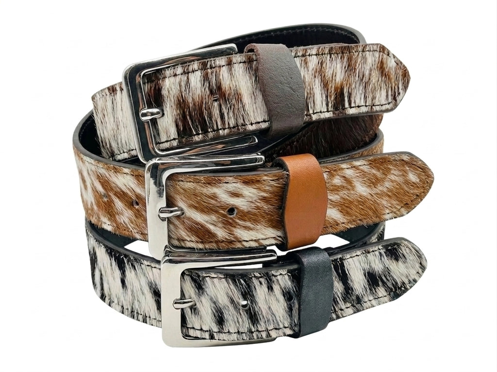 Genuine Cowhide Leather Belt