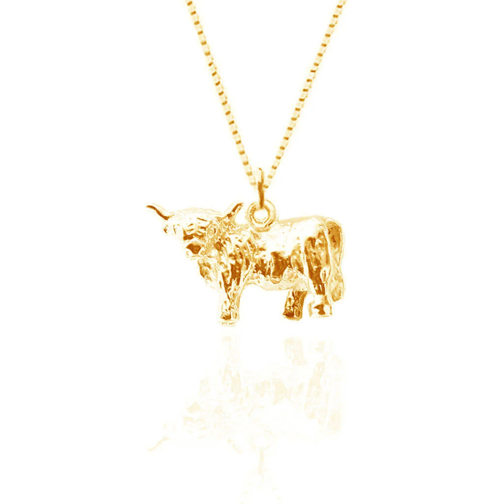 Highland Cow Necklace