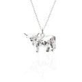 Highland Cow Necklace