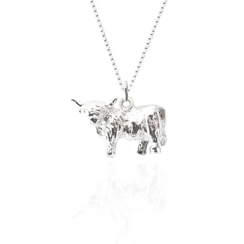 Highland Cow Necklace
