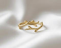Adjustable Antler Ring