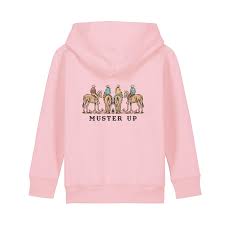 Childrens Muster Up Hoodie