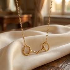 Snaffle Bit Necklace