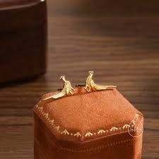 Pheasant Earrings
