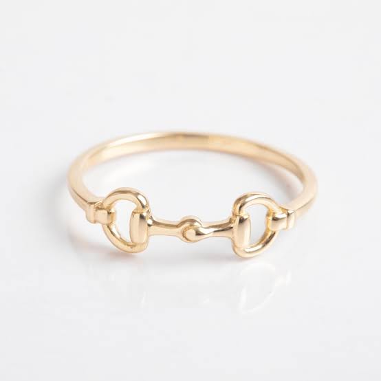Snaffle Bit Ring