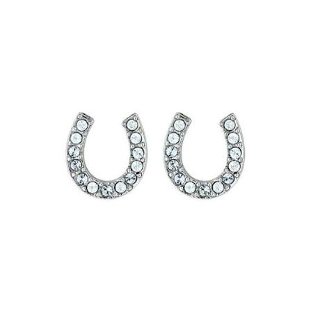 Crystal Horseshoe Earrings