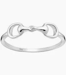 Snaffle Bit Ring