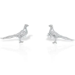 Pheasant Earrings